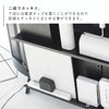 smart テレビ上&裏ラック スマート ワイド ブラック.|s4
