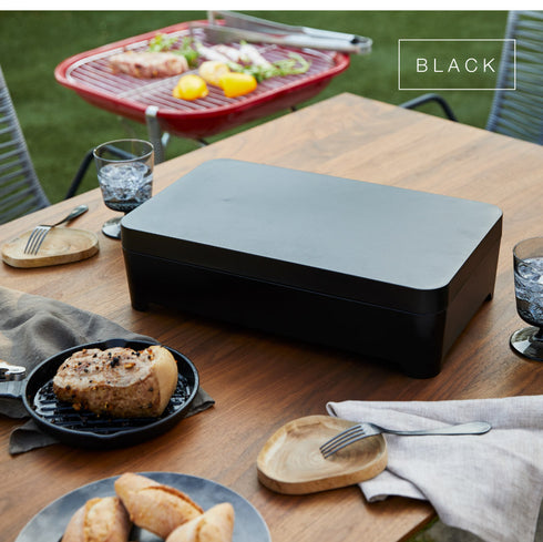 tower 蓋付き卓上水切りトレー タワー 角型.|s8