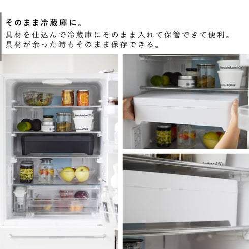 tower 蓋付き卓上水切りトレー タワー 角型.|s5