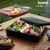 tower 蓋付き卓上水切りトレー タワー 角型.|s1