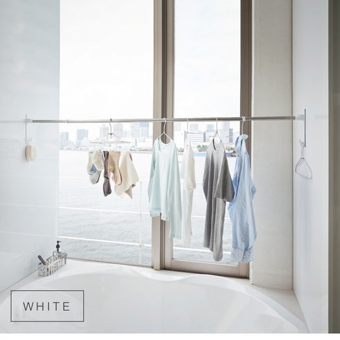 マグネットバスルーム物干し竿ホルダー2個組 タワー.|s7