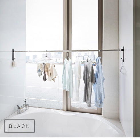 マグネットバスルーム物干し竿ホルダー2個組 タワー.|s9