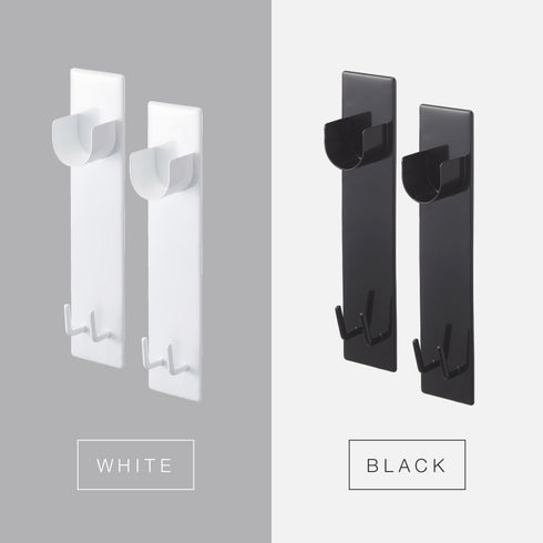 マグネットバスルーム物干し竿ホルダー2個組 タワー.|s12