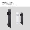 マグネットバスルーム物干し竿ホルダー2個組 タワー.|s2