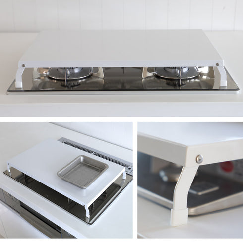 折り畳みガスコンロカバー ワイド タワー.|s9