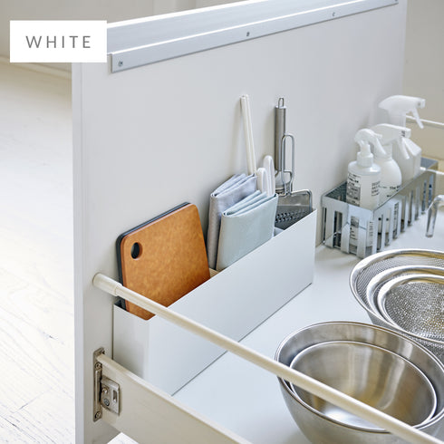 tower タワー シンク下仕切り付きワイドラック.|s6