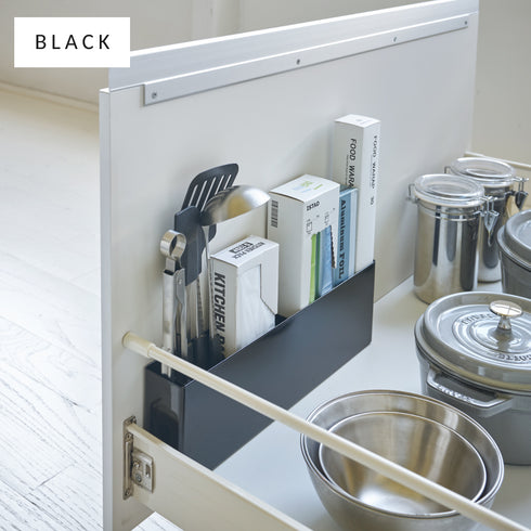 tower タワー シンク下仕切り付きワイドラック.|s8