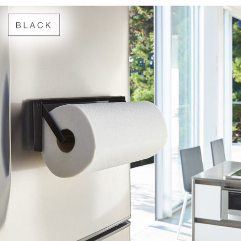 片手でカットマグネットキッチンペーパーホルダー タワー.|s9