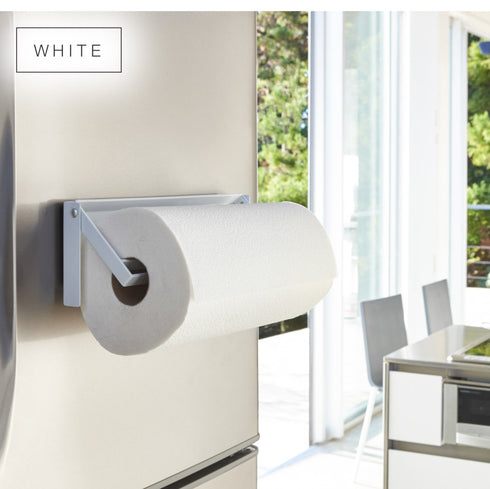 片手でカットマグネットキッチンペーパーホルダー タワー.|s7