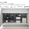 タワー tower 伸縮シンク下ラック 2段 D40.|s4