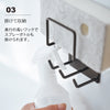 マグネットバスルームクリーニングツールホルダー タワー tower.|s4