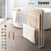 横から掛けられるバスタオルハンガー タワー tower.|m2