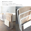 横から掛けられるバスタオルハンガー タワー.|s3