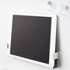 MIST マグネットバスルームタブレットホルダー ミスト ホワイト.|m2