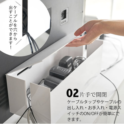 smart テレビ裏ケーブルボックス スマート.|s3