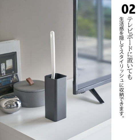 smart テレビ裏ハンディワイパースタンド スマート ブラック.|s3