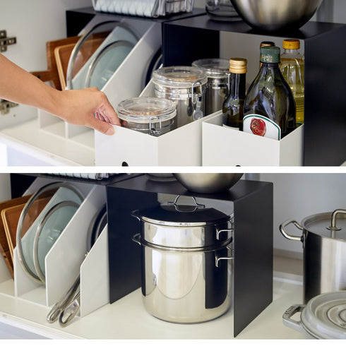 tower タワー 収納ボックス上ラック 2個組.|s12