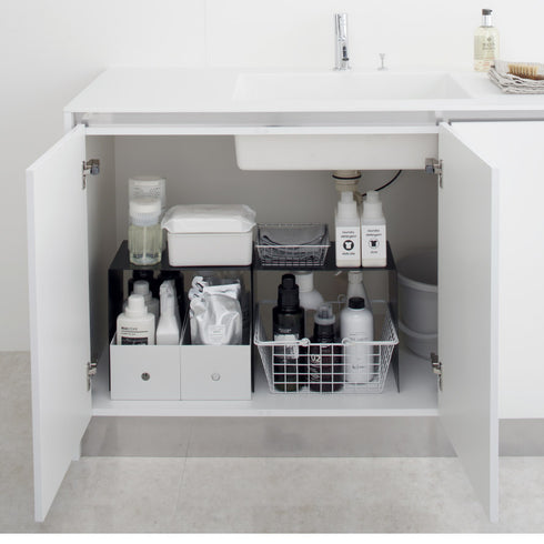 tower タワー 収納ボックス上ラック 2個組.|s11