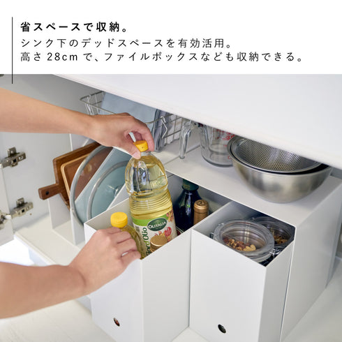 tower タワー 収納ボックス上ラック 2個組.|s3