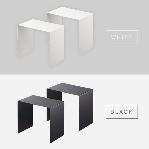 tower タワー 収納ボックス上ラック 2個組.|s14