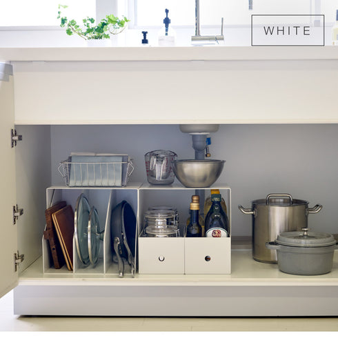 tower タワー 収納ボックス上ラック 2個組.|s7