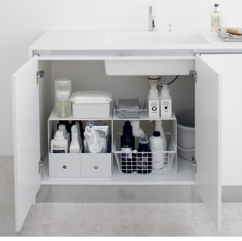 tower タワー 収納ボックス上ラック 2個組.|s8