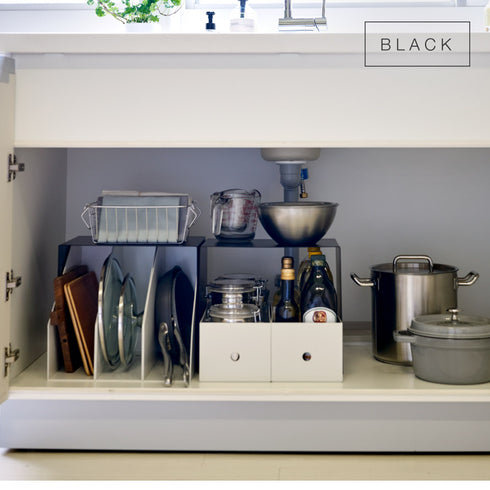 tower タワー 収納ボックス上ラック 2個組.|s10