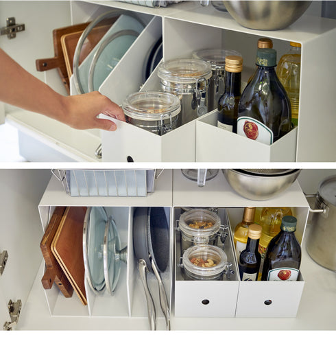 tower タワー 収納ボックス上ラック 2個組.|s9