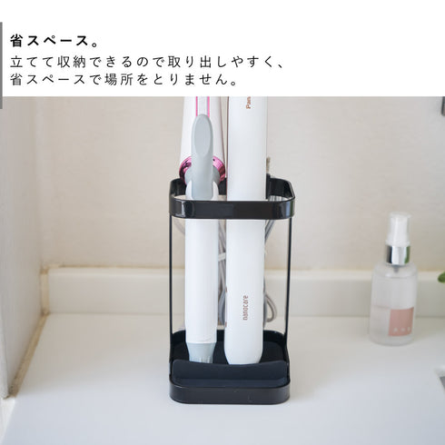 耐熱トレー付きヘアーアイロンスタンド タワー.|s4