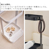 耐熱トレー付きヘアーアイロンスタンド タワー tower.|s6