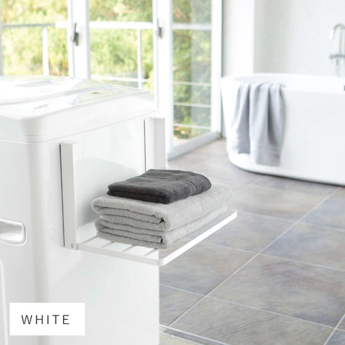 洗濯機横マグネット折り畳み棚 タワー.|s10