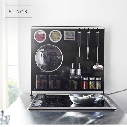 キッチン自立式スチールパネル 縦型 タワー.|s10