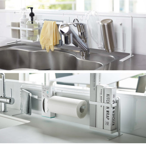 キッチン自立式スチールパネル 横型 タワー.|s9