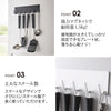 マグネットキッチンツールフック タワー tower.|s3