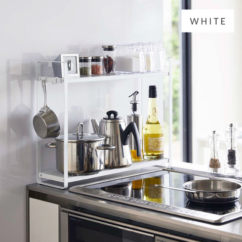 コンロ横ラック2段 タワー.|s12