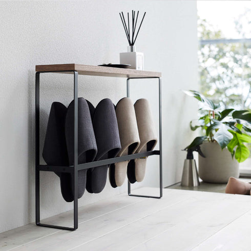 天板付きスリッパラック タワー.|s9