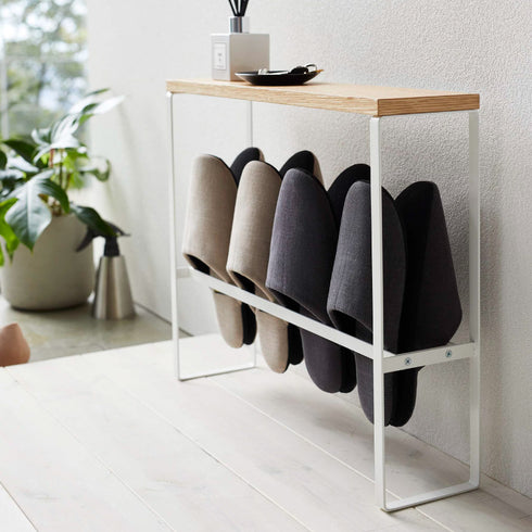 天板付きスリッパラック タワー.|s6