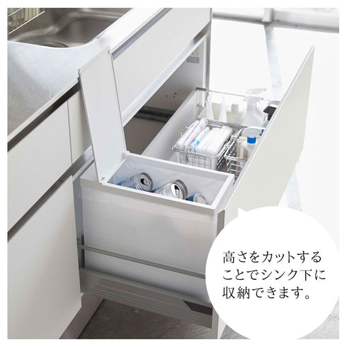 スリム蓋付きゴミ箱 タワー.|s4