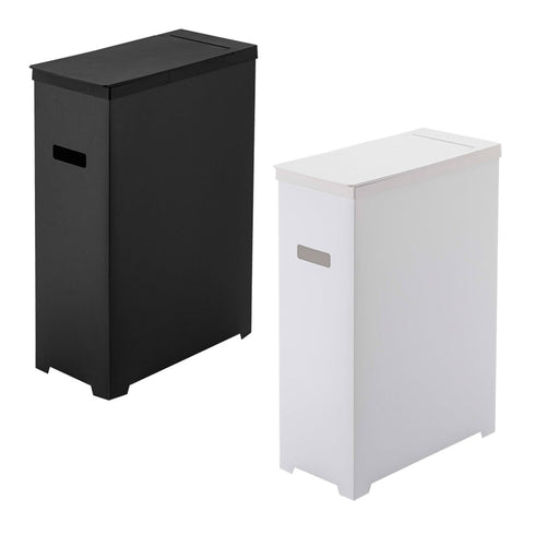 スリム蓋付きゴミ箱 タワー 2個組