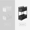 シンク下収納バスケット タワー tower 2段.|s16