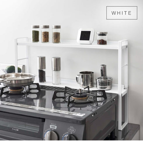 コンロ奥隙間ラック 2段 タワー.|s8