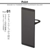 マグネットディスペンサーホルダー 泡タイプ タワー tower.|s2
