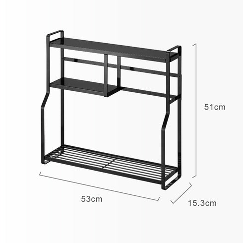 コンロサイドラック タワー.|s8