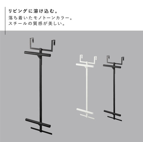 ランドセル&リュックハンガー 2段 タワー tower.|s2