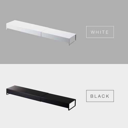 奥行ワイド棚付き伸縮排気口カバー タワー tower.|s13