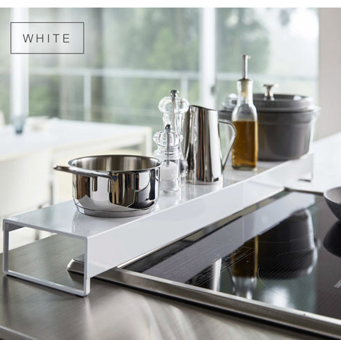 奥行ワイド棚付き伸縮排気口カバー タワー tower.|s8