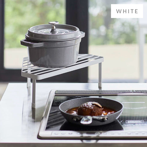 排気口カバー上コンロコーナーラック タワー.|s9