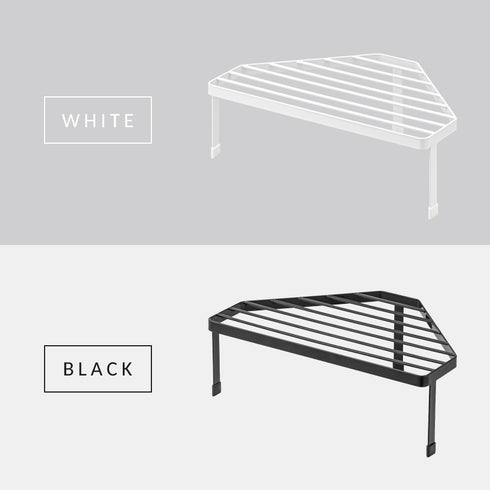 排気口カバー上コンロコーナーラック タワー.|s8