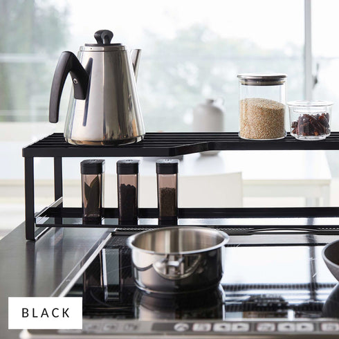 コンロ奥ラック換気口カバー付き 60cmコンロ用.|s12