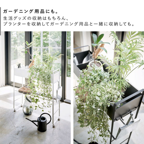 キャスター付き玄関収納ラック.|s7